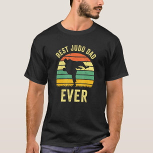 Mens Best Judo Dad Martial Art Judoka Fighter Dadd T-Shirt