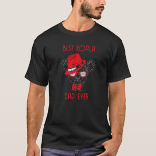 Mens Best Koala Ever Daddy Koala Bear Animal Dad T-Shirt