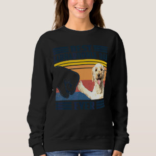 Mens Best Labradoodle Dad Ever Dog Father's Day Sweatshirt