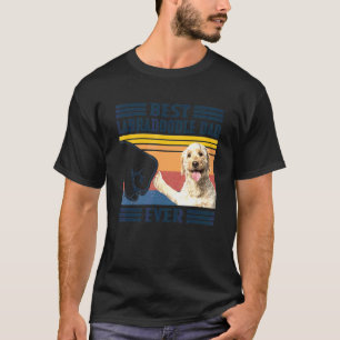 Mens Best Labradoodle Dad Ever Dog Father's Day T-Shirt