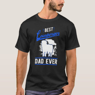 Mens Best Leonberger Dad Ever   T-Shirt
