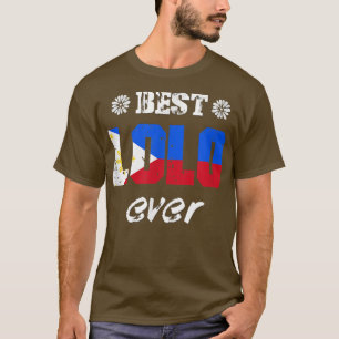 Mens Best Lolo Ever Filipino Grandfather T-Shirt