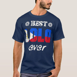 Mens Best Lolo Ever Filipino Grandfather  T-Shirt