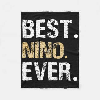 Mens Best Nino Ever Gift For Spanish Mexican Godfa Fleece Blanket
