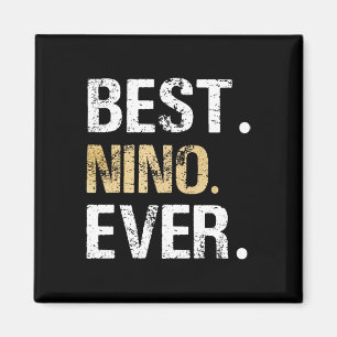 Mens Best Nino Ever Gift For Spanish Mexican Godfa Magnet