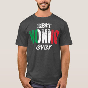 Mens Best Nonno Ever Italian Grandfather T-Shirt