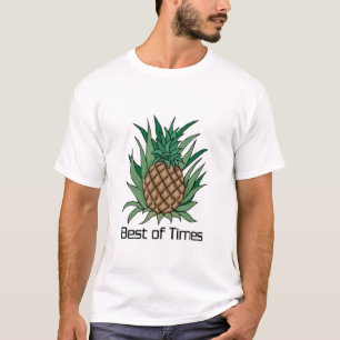 Mens Best of Times Logo Tee