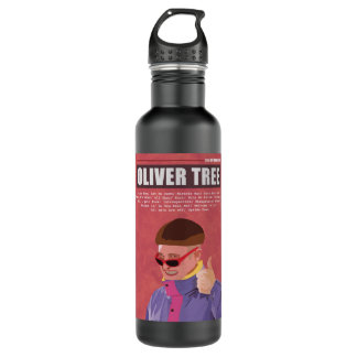 Mens Best Oliver Tree Album  Rap Hiphop Rare Music 710 Ml Water Bottle
