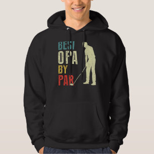 Mens Best Opa By Par Golf Father's Day Daddy Hoodie