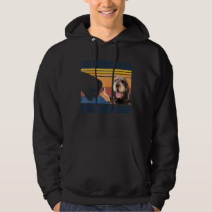 Mens Best Otterhound Dad Ever Dog Father's Day Hoodie