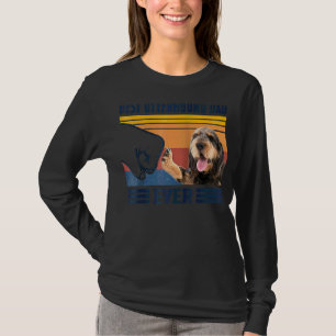 Mens Best Otterhound Dad Ever Dog Father's Day T-Shirt