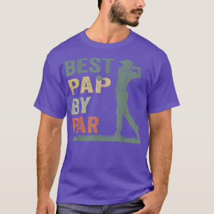 Mens Best Pap By Par Golf Lover Pap Father's Day G T-Shirt