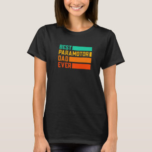 Mens Best Paragliding Dad Ever Parachute Paraglide T-Shirt