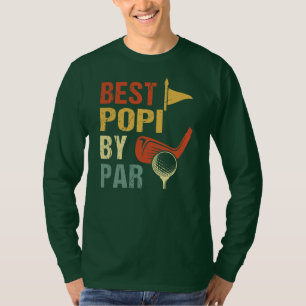 Mens Best POPI by Par Golf  T-Shirt