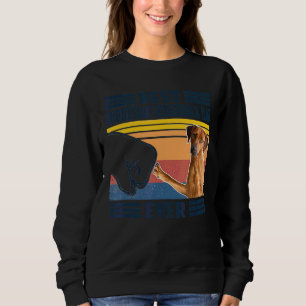 Mens Best Rhodesian Ridgeback Dad Ever  Dog  Fathe Sweatshirt