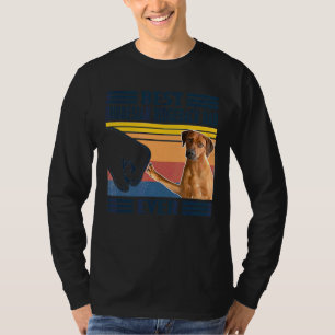Mens Best Rhodesian Ridgeback Dad Ever  Dog  Fathe T-Shirt