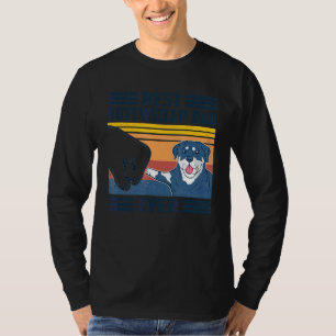 Mens Best Rottweiler Dad Ever Dog Father's Day T-Shirt