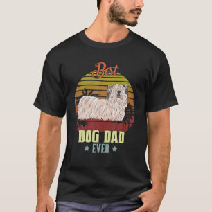 Mens Best Skye Terrier Dad Ever Daddy Dog Lover Ow T-Shirt