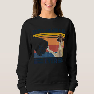 Mens Best Sloughi Dad Ever Dog Father's Day Sweatshirt