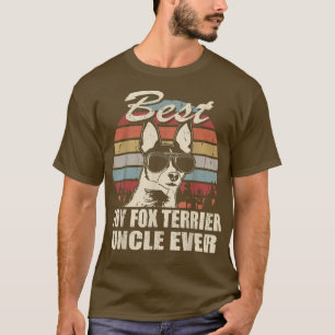 Mens Best Toy Fo Terrier Uncle Ever Funny Gift For T-Shirt