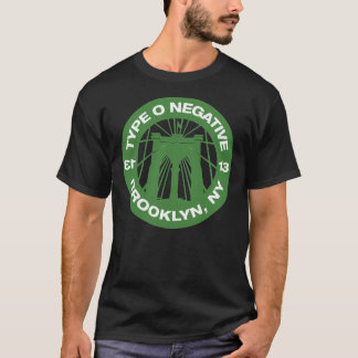 Mens Best Type O Negative - Brooklyn Bridge 3 Chri T-Shirt