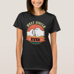 Mens Best uncle ever 5 T-Shirt