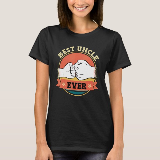 Mens Best uncle ever 5 T-Shirt (Front)