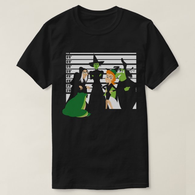 Mens Best Wizard Of Oz Graphic For Fans T-Shirt (Design Front)