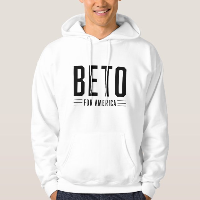 Men's Beto For America Hoodie (Front)
