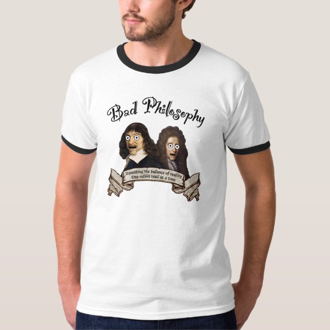 Men's BF Ringer T T-Shirt (Front)