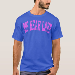 Mens Big Bear Lake California CA Vintage Athletic T-Shirt