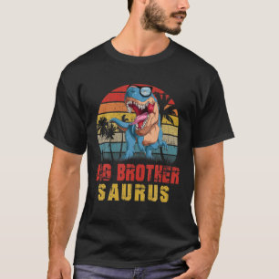 Mens Big Brother Saurus Dinosaur Bro Brothersaurus T-Shirt