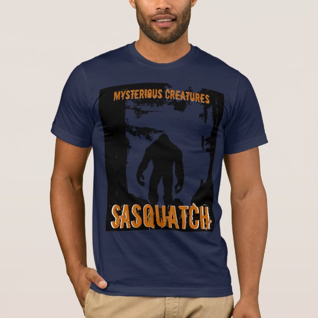 Mens Bigdfoot T-Shirt (Front)