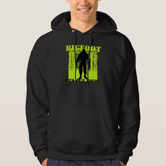 Mens Bigfoot Hoodie (Front)