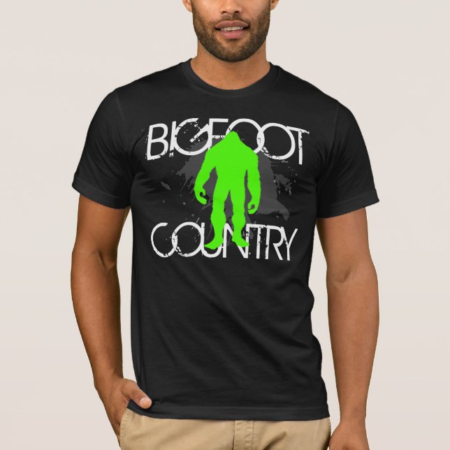 Mens Bigfoot T-Shirt (Front)