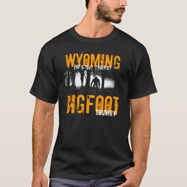 Mens Bigfoot T-Shirt (Front)