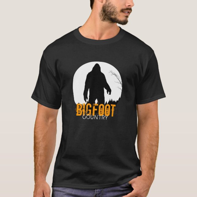 Mens Bigfoot T-Shirt (Front)