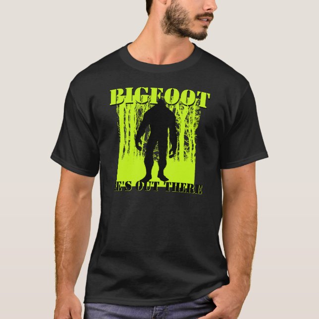 Mens Bigfoot T-Shirt (Front)