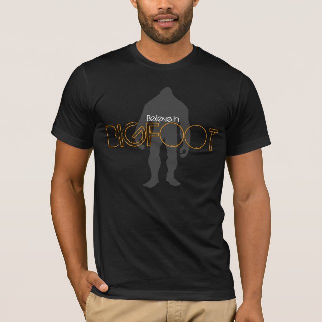 Mens Bigfoot T-Shirt (Front)