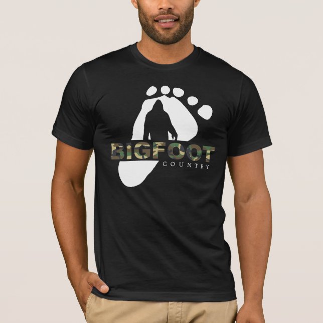 Mens Bigfoot T-Shirt (Front)