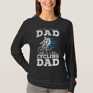 Mens Biking Mountain Bike Cyclist Cycling Dad T-Shirt