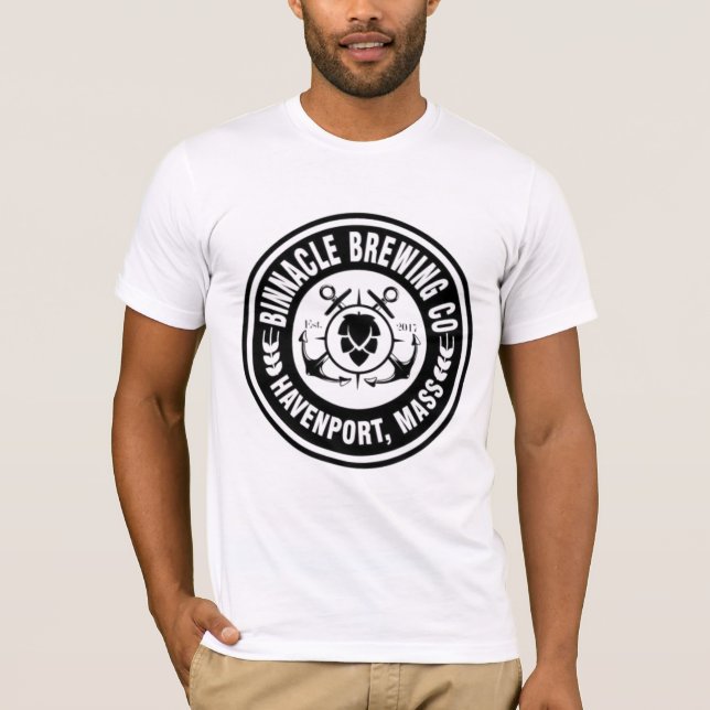 Men's Binnacle Brewing T Shirt  (Front)
