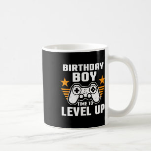 Mens Birthday Boy Gamer Computer Video Game Supris Coffee Mug