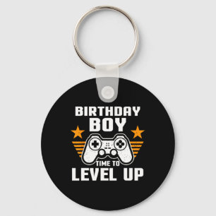 Mens Birthday Boy Gamer Computer Video Game Supris Key Ring
