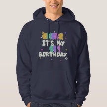 MEN'S BIRTHDAY CHEER UP PULLOVER HOODIE 