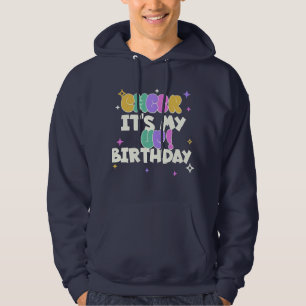 MEN'S BIRTHDAY CHEER UP PULLOVER HOODIE