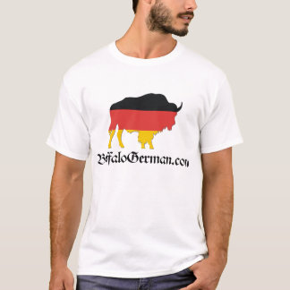 Mens Bison Logo T-Shirt
