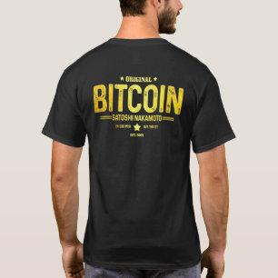 Mens Bitcoin Est 2009 Hodl Crypto Currency Btc Tra T-Shirt