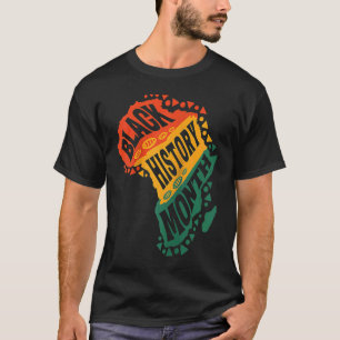 Mens Black History For African American Black Hist T-Shirt