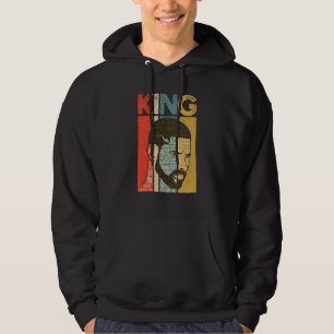 Mens Black History King Father Melanin African Ame Hoodie